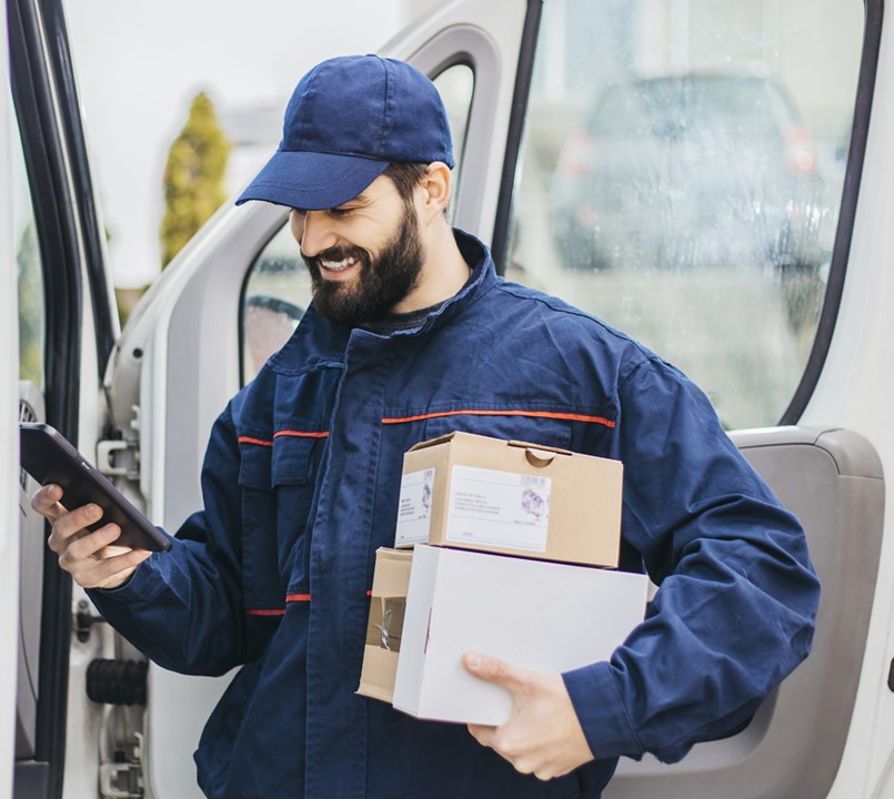How to become a self-employed courier 
